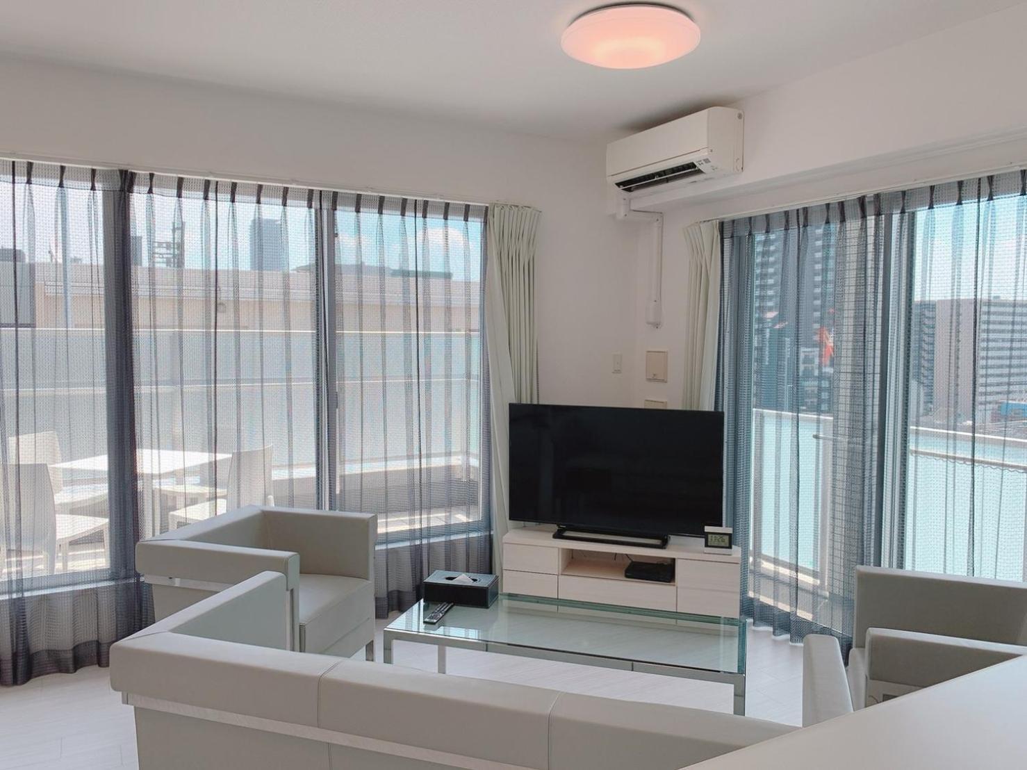 Apartamento Pg Kuromon Osaka Habitación foto
